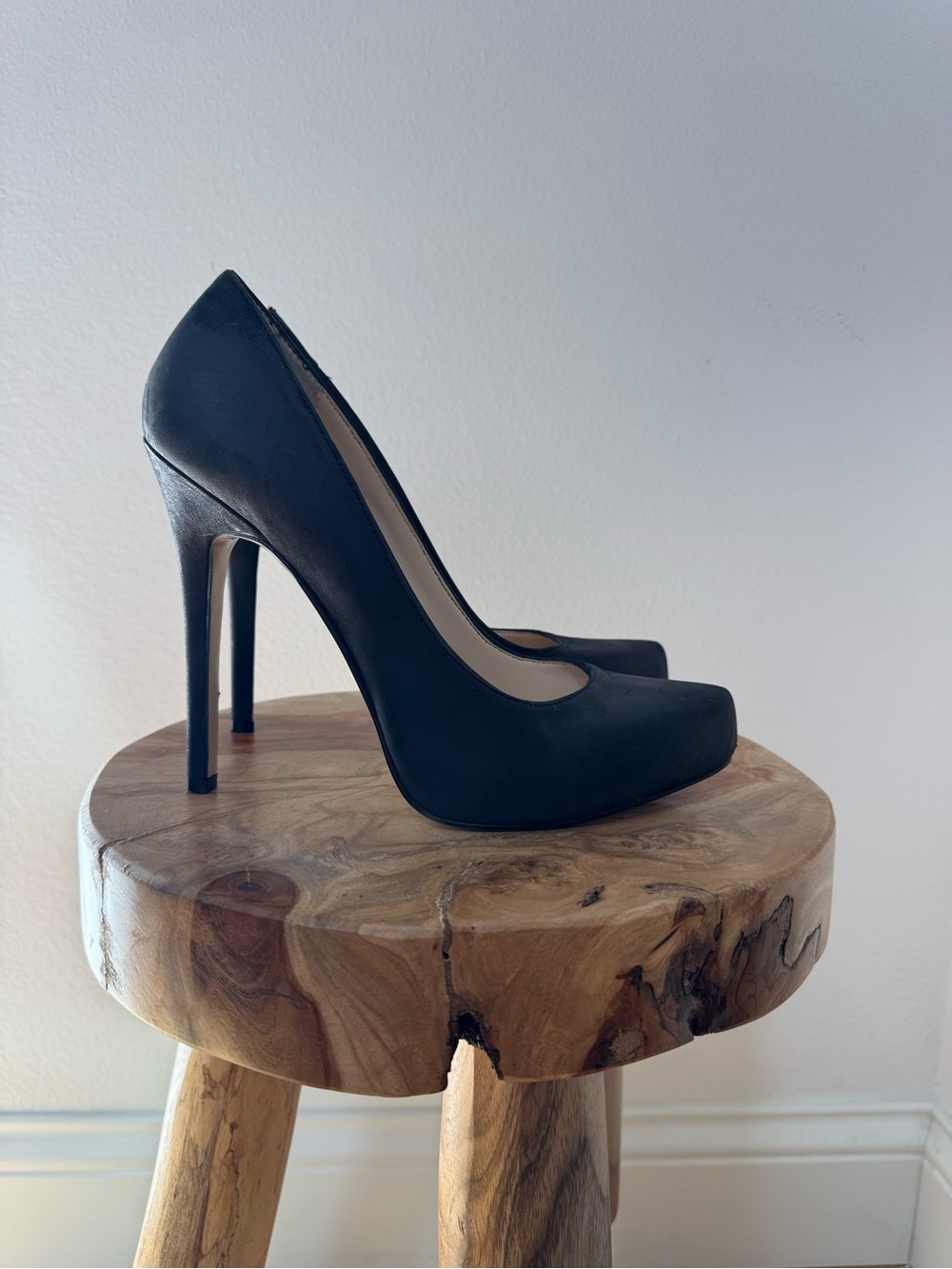 Enzo Angiolini Black High Heel Pumps